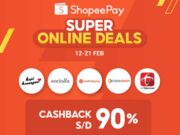 ShopeePay Super Online Deals Hadir Rayakan Imlek di Rumah