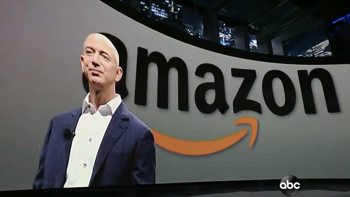 Jeff Bezos Mundur Sebagai CEO Amazon - CANGGIH ID