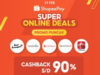 ShopeePay Umbar Cashback Hingga 90%
