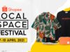 Shopee Local Space Festival Hadirkan 10 Brand Lokal Terbaik