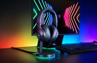 Razer Kraken V3 X : Headset Gaming Canggih dengan Razer TriForce 40 mm dan Chroma™ RGB