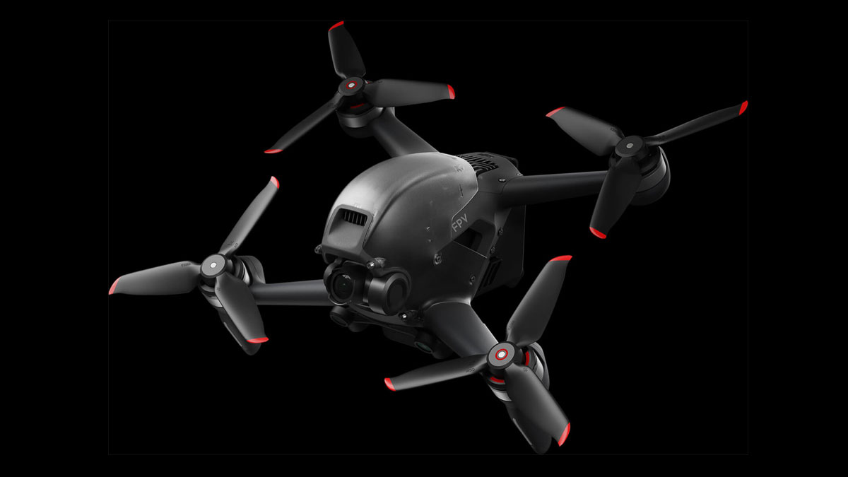 Canggihnya DJI FPV Drone 4K Super Cepat dengan Kacamata Pilot