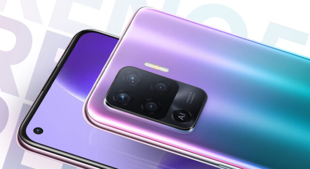 OPPO Reno5 F : Bocoran Spesifikasi dan Fitur Unggulan