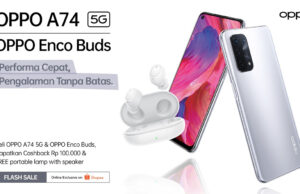 OPPO A74 5G dan Enco Buds Sudah Bisa Dibeli di Shopee