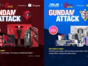 Seluruh Edisi Khusus ASUS X GUNDAM Telah Tersedia di Indonesia