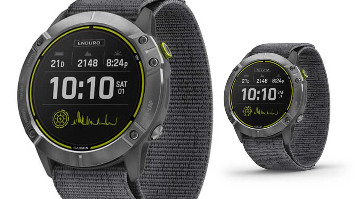 smartwatch garmin enduro