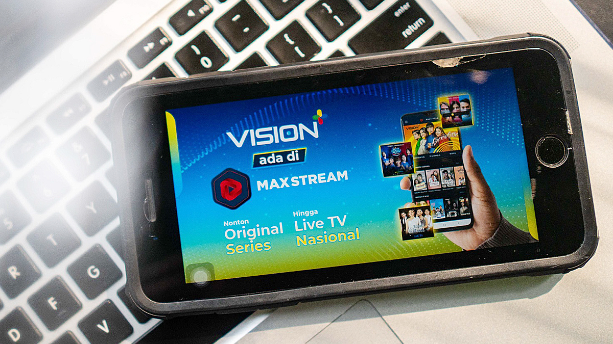 Telkomsel Hadirkan Konten Video Vision+ di Aplikasi MAXstream - CANGGIH ID