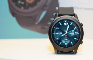 OASE Smartwatch Horizon W1 Punya Pendeteksi Suhu Tubuh Real Time