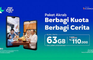 XL Luncurkan Paket “AKRAB”, Mulai 55 Ribu Kuota Bisa Dibagi Ke Keluarga