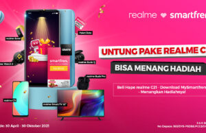 Beli Bundling Smartfren – Realme C21 Bisa Dapat Bonus Kuota 384 GB Hingga Smart TV