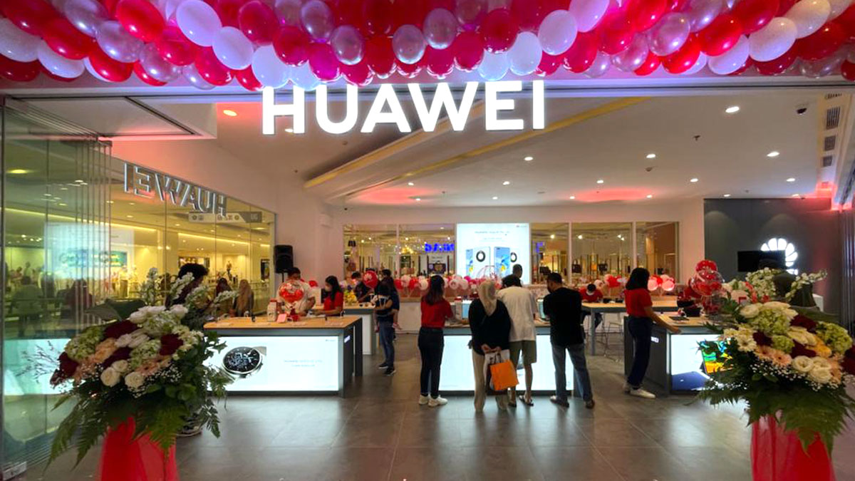 HUAWEI Buka Experience Store Baru di 5 Kota CANGGIH ID