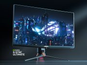ASUS ROG Swift PG32UQX : Monitor Gaming HDR 4K 32 Inci, Refresh Rate 144Hz, dan Display Stream Compression