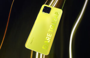 realme 8 Pro Illuminating Yellow Bisa ‘Glow in The Dark’ dan Punya Fitur Kamera Kekinian