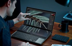 ASUS ZenBook Pro Duo 15 OLED (UX582), Laptop Terbaik untuk Content Creator Profesional