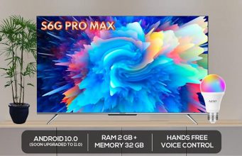COOCAA S6G PRO Max Meluncur, Android TV dengan Farfield Voice Control