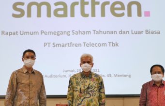 RUPS Smartfren Angkat 3 Komisaris Baru
