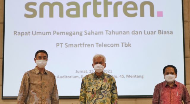 RUPS Smartfren Angkat 3 Komisaris Baru