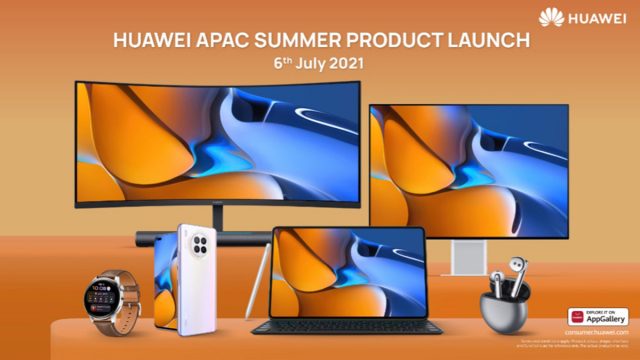 HUAWEI-Summer-Launch-APAC