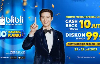 Ulang Tahun Satu Dekade, BliBli Luncurkan Program “10th Bareng Kamu”