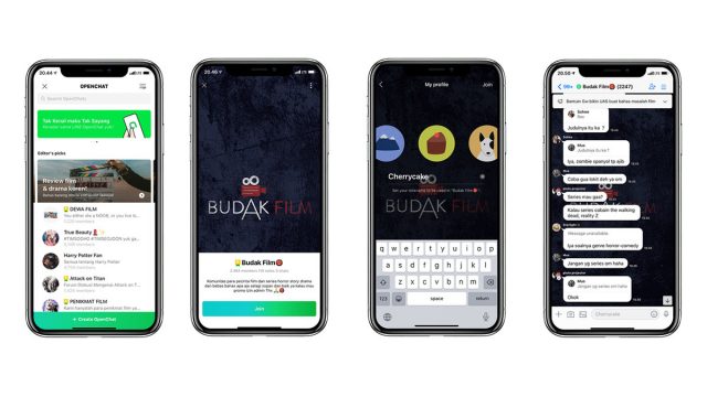 LINE-OpenChat