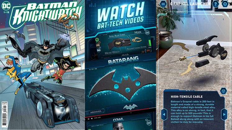 Batman Bat-Tech Edition Hadir dengan Teknologi Augmented Reality ...