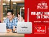 ADVAN Orbit Cpe Hybrid Router: 600 Ribuan Sudah Dapat Ekstra Kuota Telkomsel 50GB