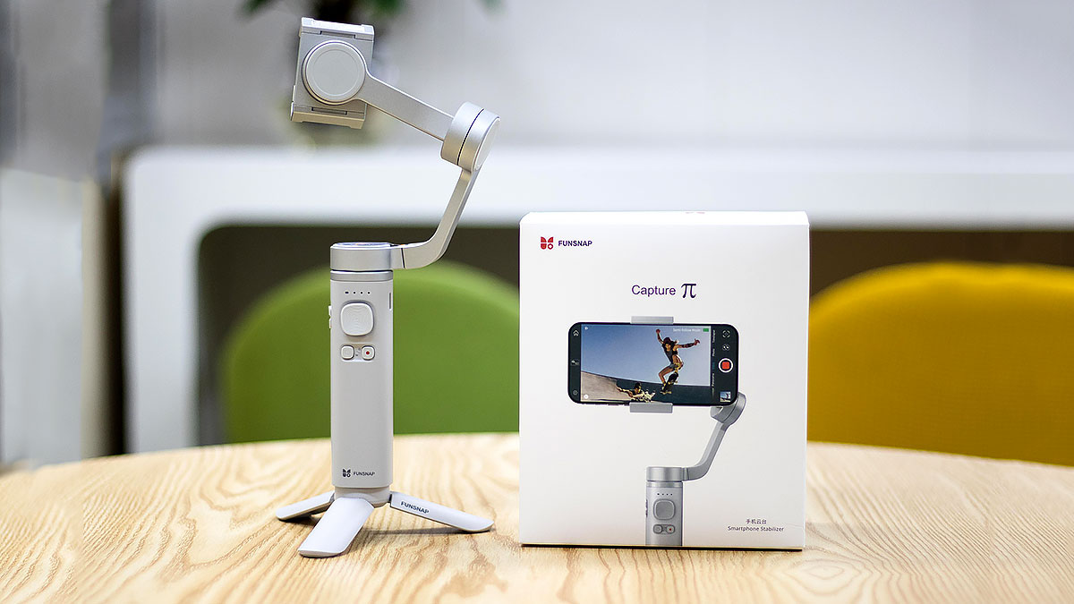 Funsnap Capture π Resmi Dijual Di Indonesia, Smartphone Stabilizer ...