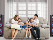 Polytron Hadirkan 3 Speaker Active PAS 8F Series untuk Hiburan di Rumah