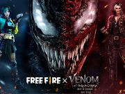 Free Fire X Film Venom Hadirkan Skin Eksklusif