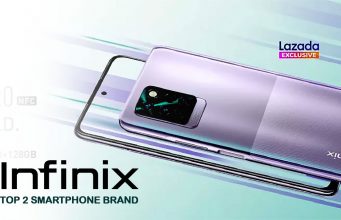 Mantul, Infinix Raih Top 2 Brand Smartphone di Big Brands Sale 9.9 Lazada!