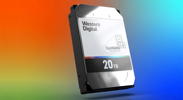 Western Digital Siapkan Hard Drive Berteknologi OptiNAND™