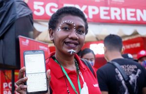 Pertama, Telkomsel Hadirkan 5G di Papua