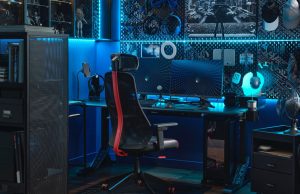 IKEA x ASUS ROG Hadirkan Furniture Gaming Berdesain Ergonomis