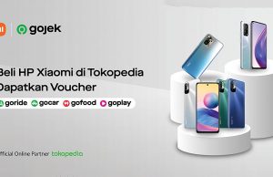 Beli Smartphone Xiaomi Bisa Dapat Voucher Gojek, Caranya?