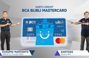 Kartu Kredit BCA Blibli Mastercard Tawarkan Welcome Bonus dan Bebas Annual Fee