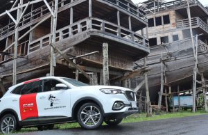 Tangguh, Mobil Pintar MG HS i-SMART Jelajahi Bulukumba Hingga Tanah Toraja