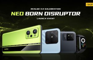 realme GT Neo2, Narzo 50 Series, dan Band 2 Hadir 3 November
