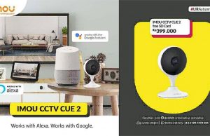 Erajaya Bawa Smart IP Cam Ranger 2 and Cue 2 ke Indonesia