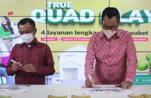 Smartfren dan Moratel Hadirkan True QuadPlay Pertama di Indonesia