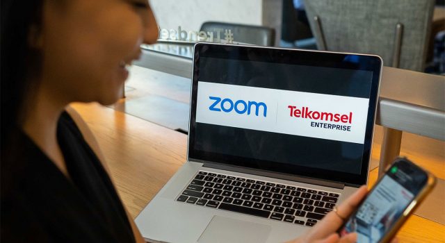 Telkomsel dan Zoom Segarkan Fitur CloudX Meeting 2.0