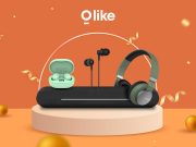 Olike Jadi Top 5 Brand Audio Terlaris di Promo 11.11