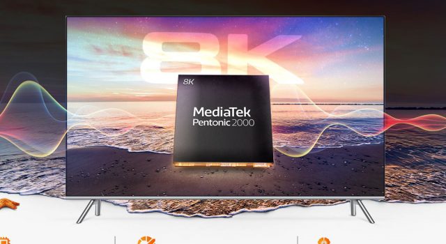 Chip MediaTek Pentonic 2000 Bakal Tenagai Smart TV 8K 120Hz