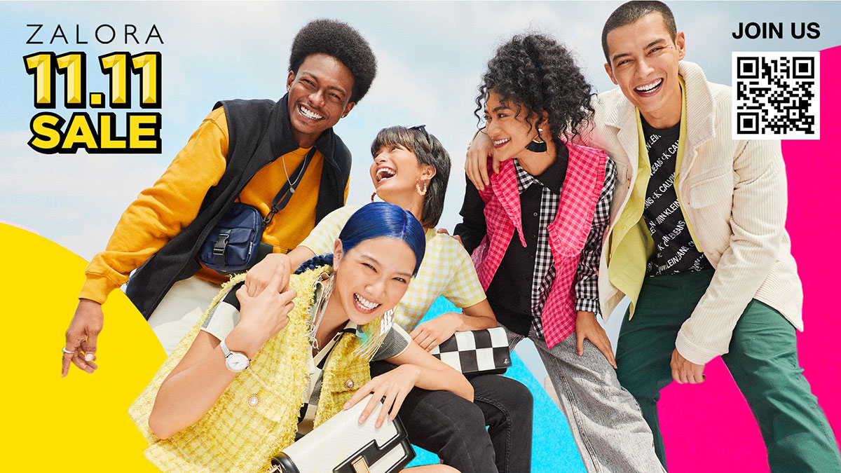 ZALORA 11.11 SALE, Brand Ternama Diskon Hingga 90% - CANGGIH ID