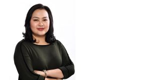 Presiden Direktur IBM Indonesia Cin Cin Go