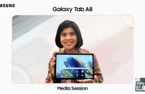 Samsung Galaxy Tab A8: Dua Jutaan dengan Baterai dan Memori Besar