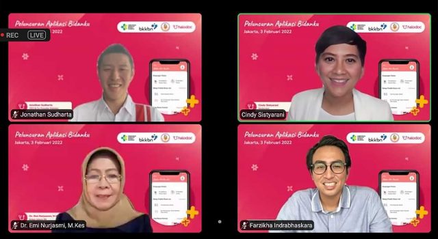 Halodoc Luncurkan Aplikasi “Bidanku”, Bantu Tingkatkan Kualitas Kesehatan Ibu dan Anak