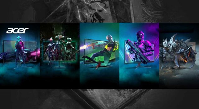 5 Monitor Gaming Terbaik Acer 2022, Cocok untuk Gamer hingga Streamer