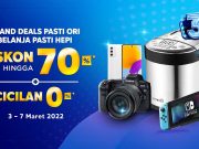 Gadget & Electronic Fest 3.3 Blibli Hadirkan Promo Menarik dari Perangkat Elektronik Terkini