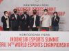 PBESI Paparkan Desain Besar Kejuaraan Dunia Esports 2022