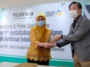 FUJIFILM Hadirkan Instalasi Mobile Digital X-Ray Berteknologi AI di RSUI